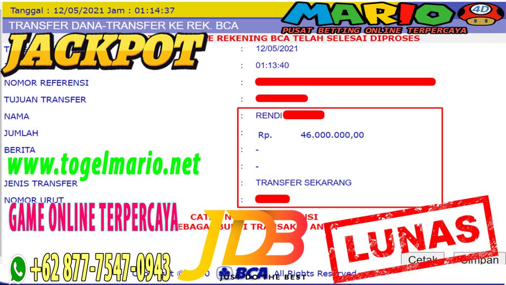 MEMBER BARU JDB168 SLOT GAME LANGSUNG JACKPOT !!!