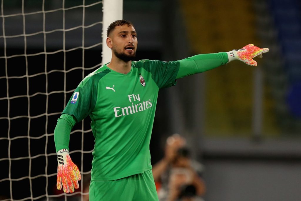 Gianluigi Donnarumma dikabarkan