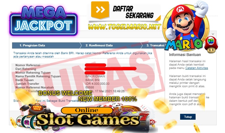 MEMBER BARU PRAGMATIC SLOT GAME LANGSUNG JACKPOT !!!