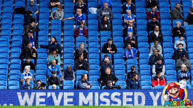 Pemerintah Inggris & Premier League Promosikan Slogan Ayo Ke Stadion Lagi