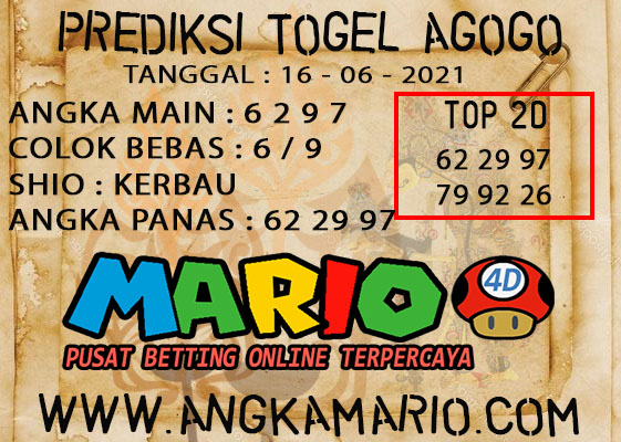 PREDIKSI TOGEL AGOGO4D POOLS 16 JUNI 2021