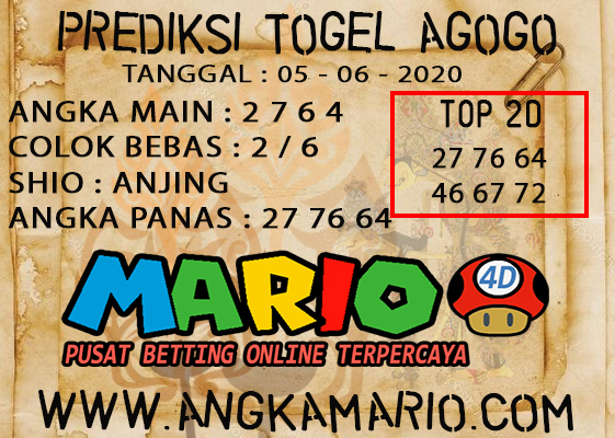 PREDIKSI TOGEL AGOGO4D POOLS 05 JUNI 2021