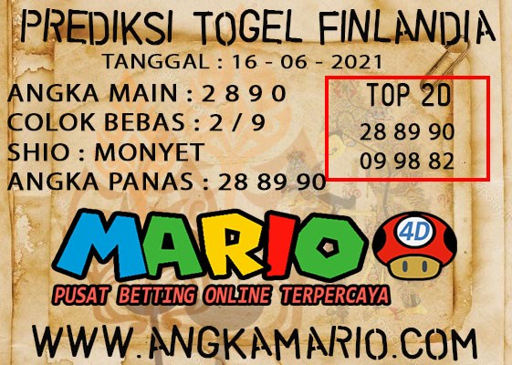 PREDIKSI TOGEL FINLANDIA LOTERRY 16 JUNI 2021