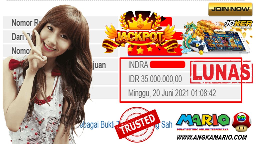 MEMBER BARU JOKER SLOT GAME LANGSUNG JACKPOT !!!