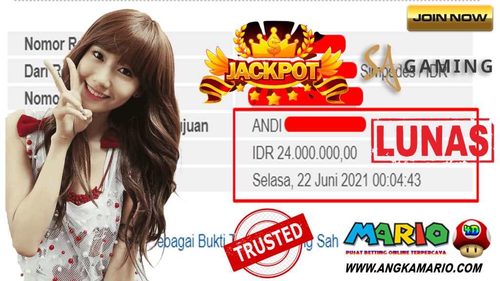 MEMBER BARU CASINO SA GAMING LANGSUNG JACKPOT !!!