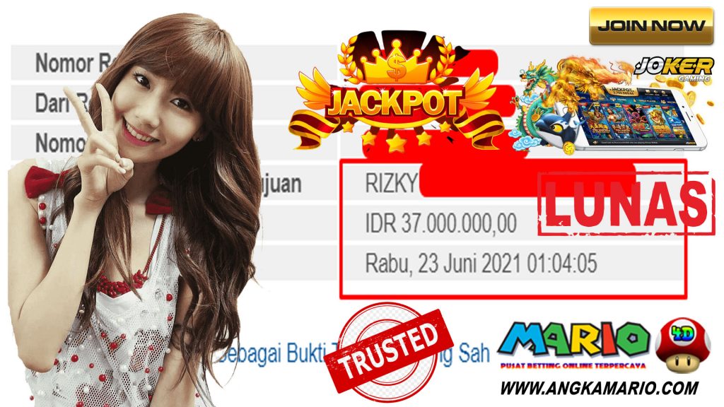 MEMBER BARU JOKER SLOT GAME LANGSUNG JACKPOT !!!