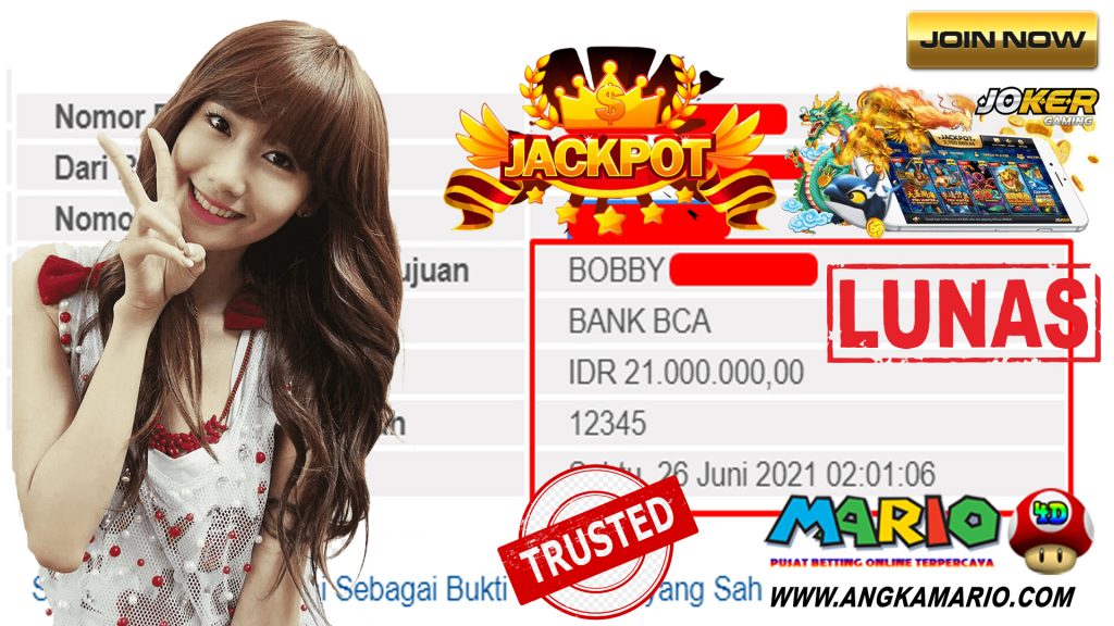 MEMBER BARU JOKER SLOT GAME LANGSUNG JACKPOT !!!