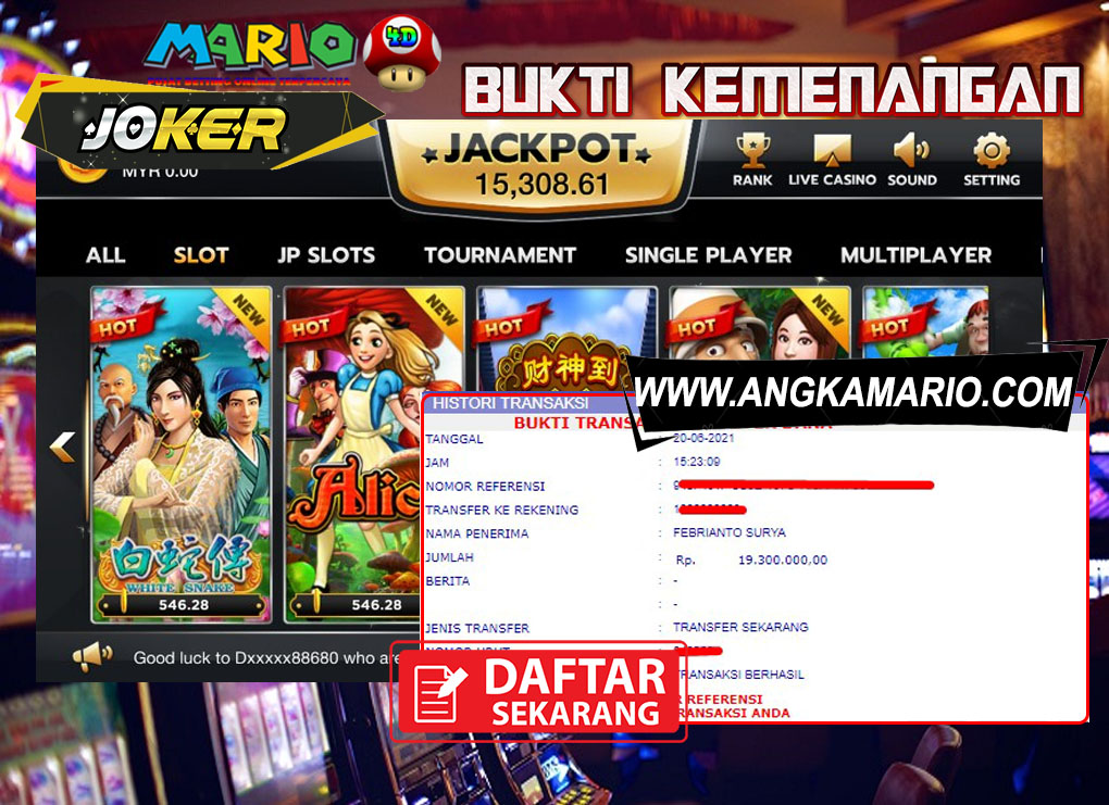 MEMBER BARU JOKER SLOT GAME LANGSUNG JACKPOT