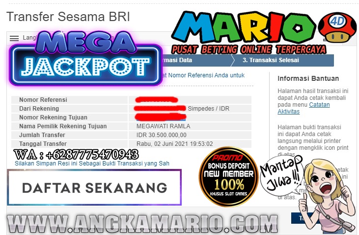 MEMBER SETIA MARIO4D JACKPOT DI SLOT GAME