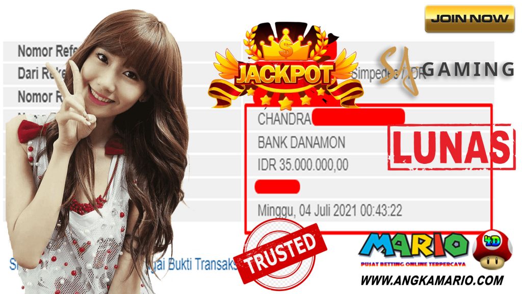 MEMBER BARU CASINO SA GAMING LANGSUNG JACKPOT !!!