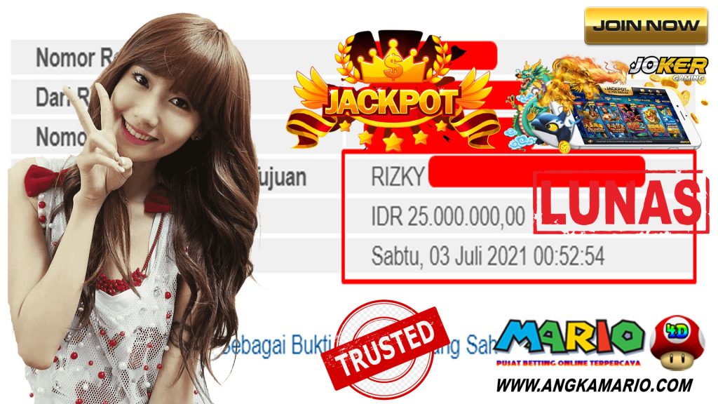 MEMBER BARU JOKER SLOT GAME LANGSUNG JACKPOT !!!