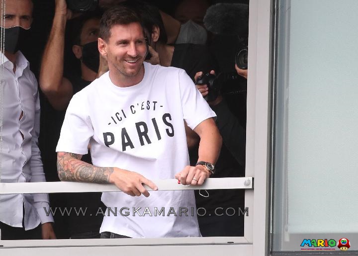 Lionel Messi Dapat Rp 1,6 Triliun Bergabung dengan PSG