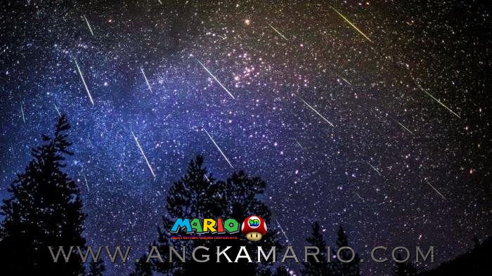 Puncak Hujan Meteor Agustus Ditaksir sampai 100 Meteor per Jam