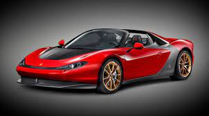 Review Mobil Terbaik Dari Ferrari: Ferrari Pininfarina Sergio –  pelapakmobil.com