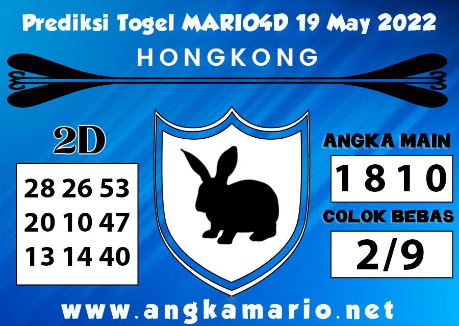 PREDIKSI TOGEL HONGKONG 19 MAY 2022