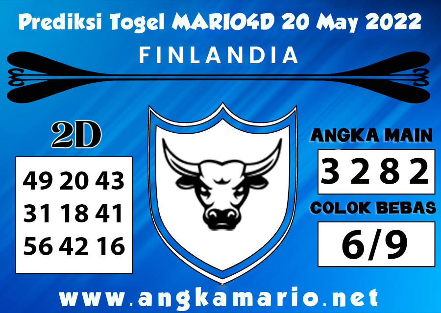 PREDIKSI TOGEL FINLANDIA 20 MAY 2022