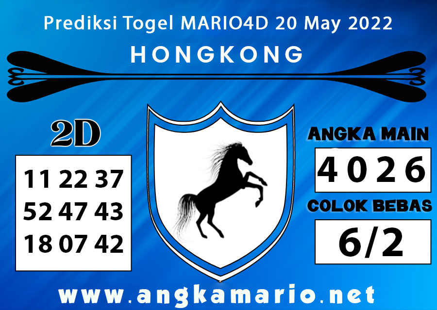 PREDIKSI TOGEL HONGKONG 20 MAY 2022