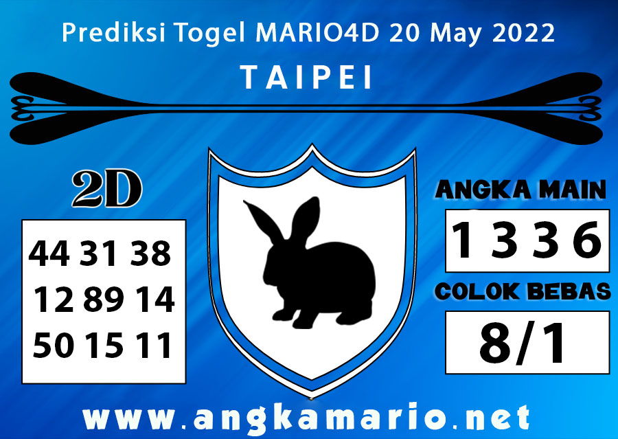 PREDIKSI TOGEL TAIPEI 20 MAY 2022