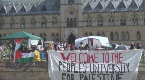 Oxford dan Cambridge Pro-palestina