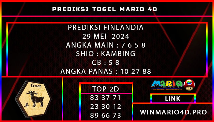 FINLANDIA 29 MEI 2024