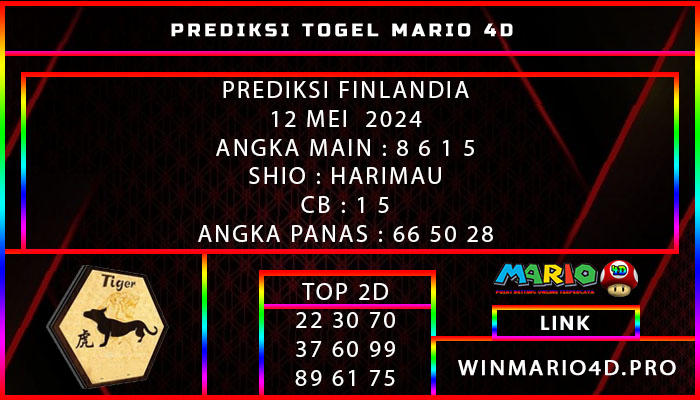 FINLANDIA 12 MEI 2024