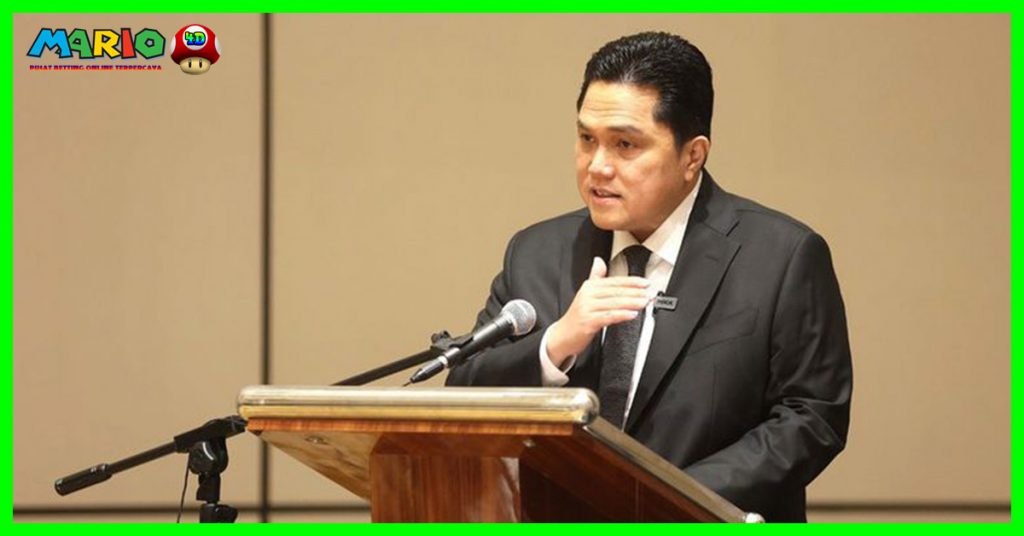 Jelang Kualifikasi Piala Dunia 2026, Erick Thohir Beri Suntikan Motivasi untuk Timnas Indonesia: Mimpi Setinggi-tingginya!