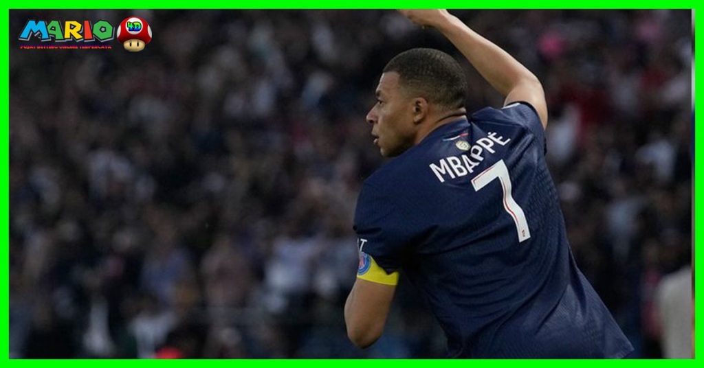 Kylian Mbappe Main Lemas untuk PSG