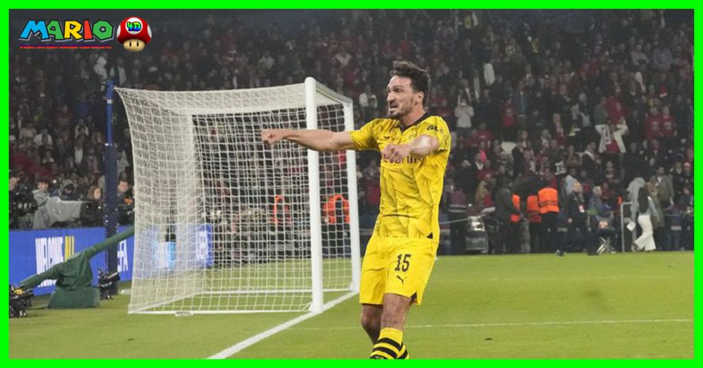 Mats Hummels, Usia 35 Tahun, Gol di Fase Gugur Liga Champions