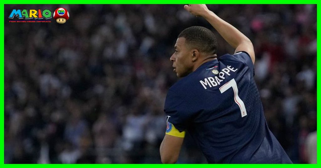 Kylian Mbappe Menangi Trofi Pemain Terbaik Ligue 1 Musim 2023/2024