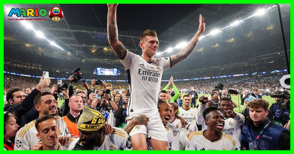 Peringatan untuk Real Madrid, Kehilangan Toni Kroos Bisa Jadi Masalah