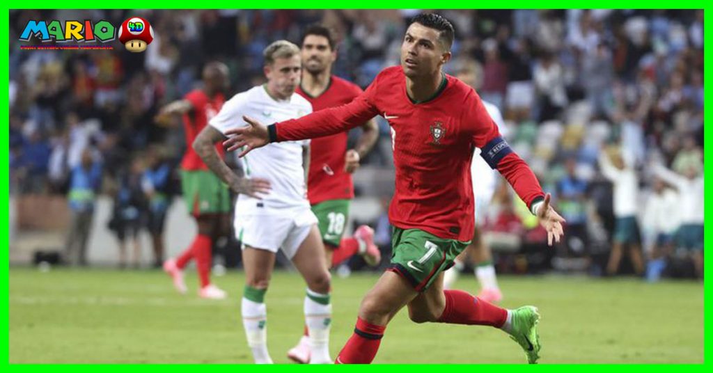 130 Gol Cristiano Ronaldo dengan Seragam Timnas Portugal