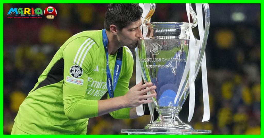 Clean Sheet dan Juara Liga Champions, Thibaut Courtois: Akhir yang Indah untuk Musim yang Sulit!