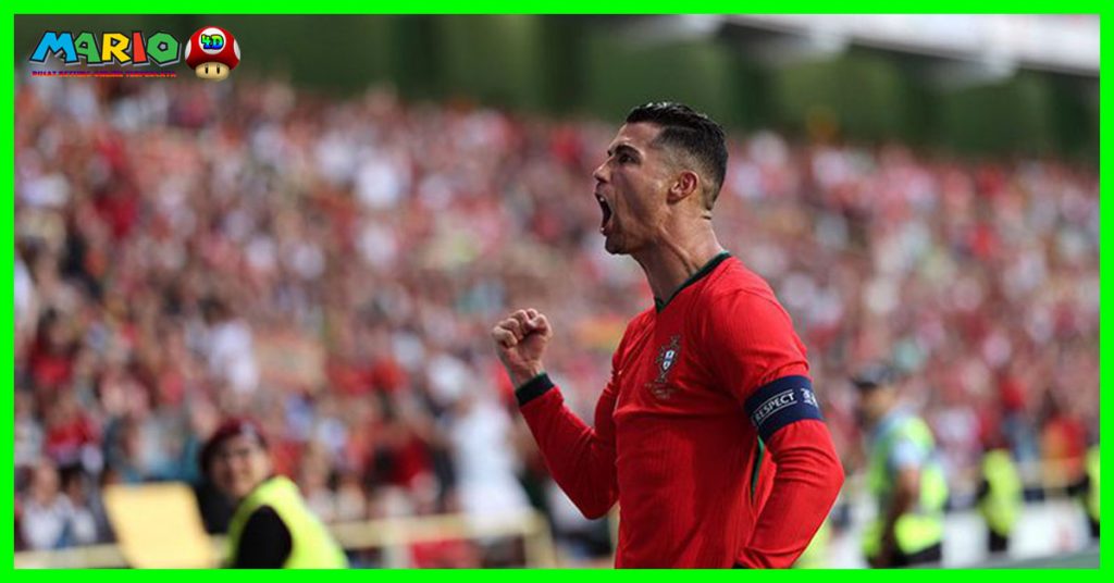 Hasil Portugal vs Irlandia: Cristiano Ronaldo Bikin Gol Spektakuler, Portugal Menang 3-0