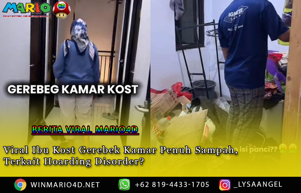 Viral Ibu Kost Gerebek Kamar Penuh Sampah, Terkait Hoarding Disorder?