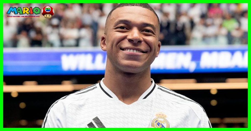 Mengintip Varian Formasi Real Madrid Bersama Kylian Mbappe: Trio VRM Ngeri!