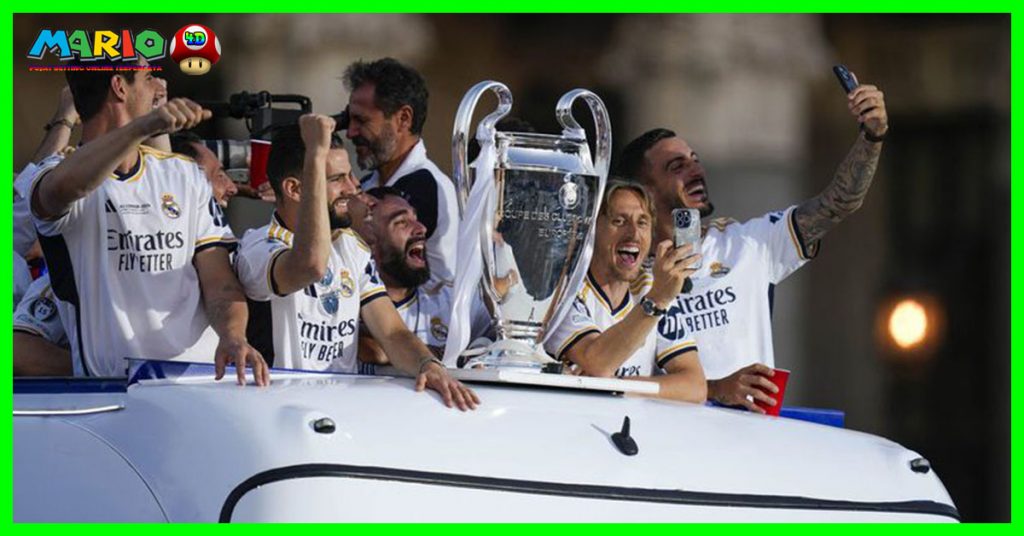 Real Madrid Bisa 7 Gelar Musim Ini