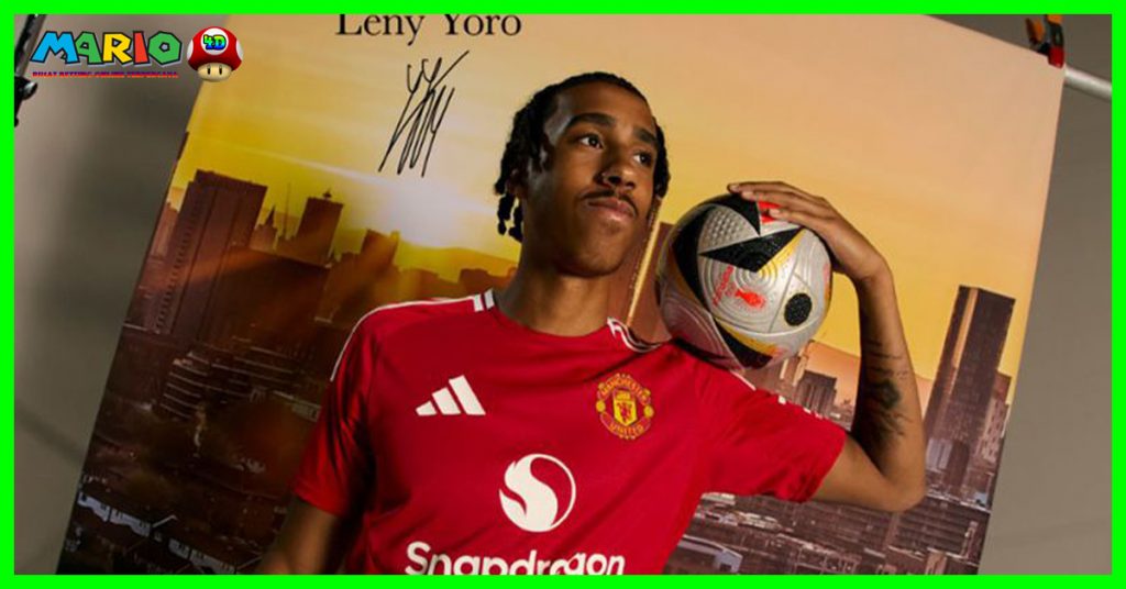 Leny Yoro Umbar Alasannya Pilih Manchester United Meski Diincar Real Madrid