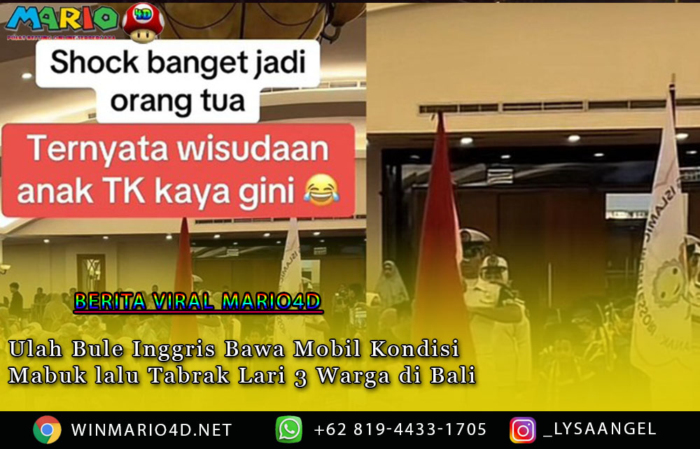 Viral Ortu Shock Lihat Wisuda Anak TK di Gedung Mewah, Bergaya Pakai Toga