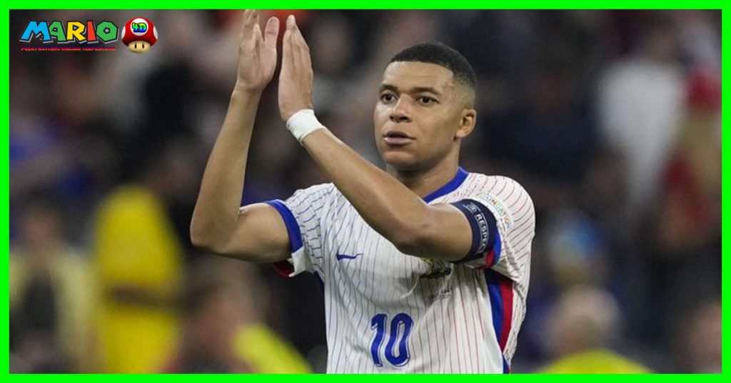 Kylian Mbappe Gagal Total di Euro 2024