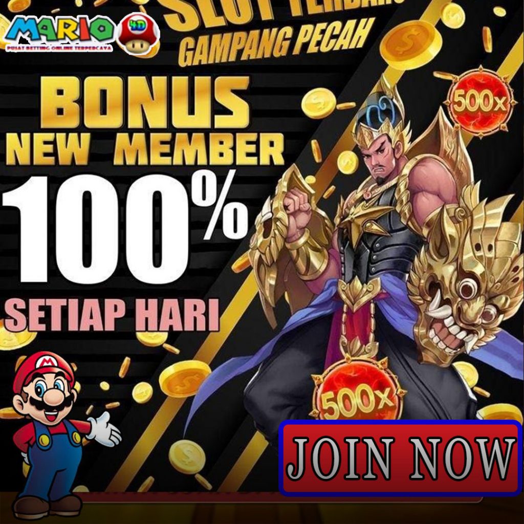 DAFTAR SITUS ONLINE GACOR DAN MUDAH MENANG HANYA DI MARIO4D