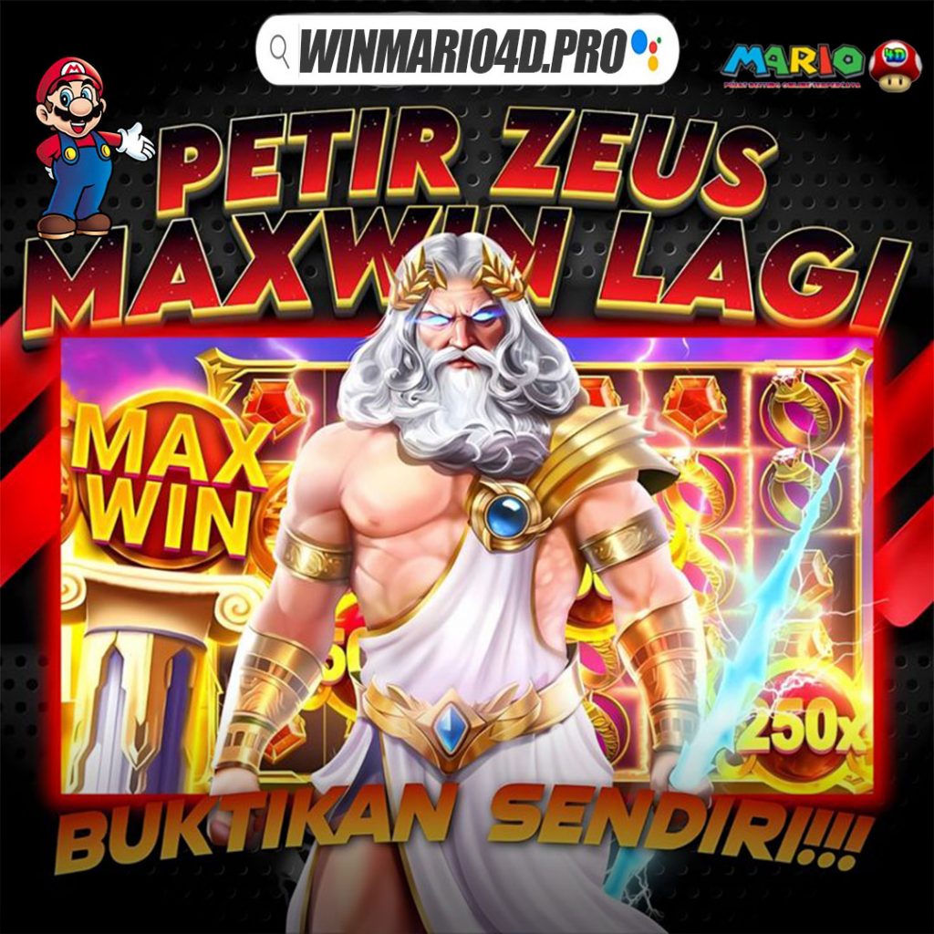 SITUS MARIO4D VIRAL PALING TERPERCAYA DAN MUDAH MAXWIN