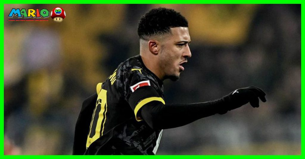 Juventus Siapkan Tawaran Resmi untuk Boyong Jadon Sancho dari MU