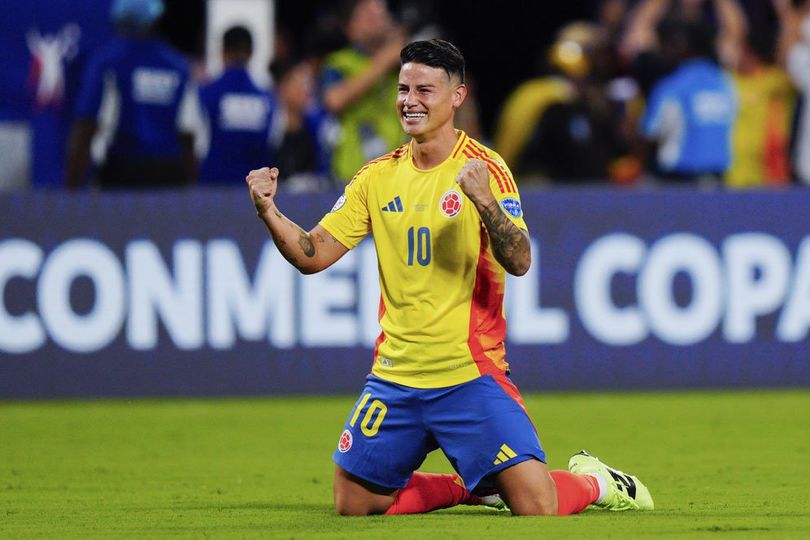 James Rodriguez Sepakat Kembali ke Madrid