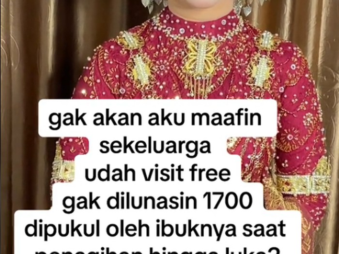 Viral Pengantin Belum Bayar MUA, Saat Ditagih Malah Beri Pukulan