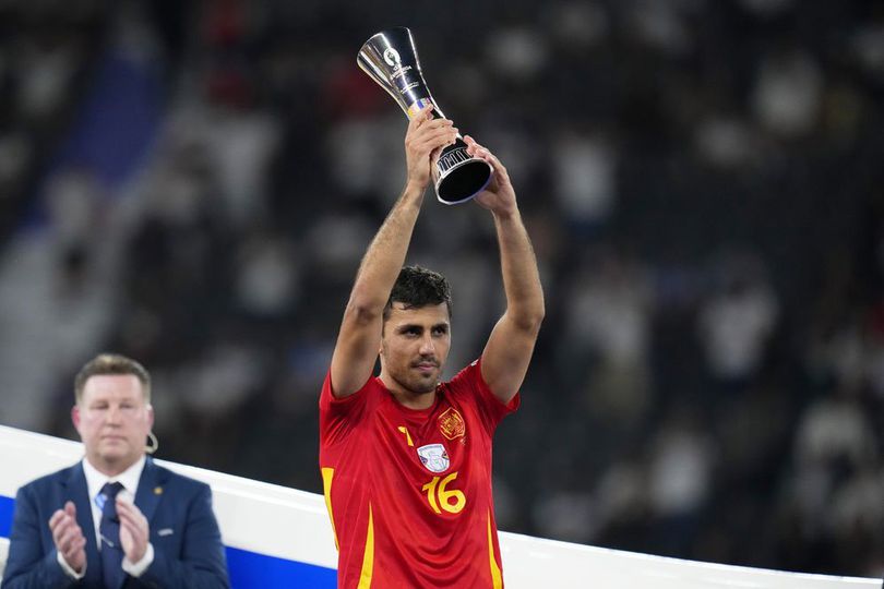 Dijagokan Jadi Pemenang Ballon d'Or 2024, Begini Komentar Rodri