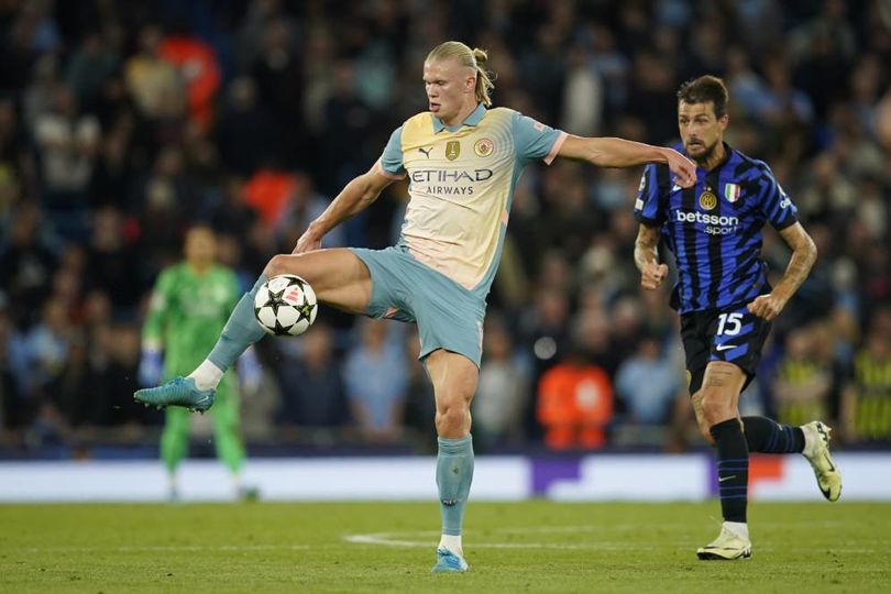 Dikantongi Francesco Acerbi, Erling Haaland Gagal Hancurkan Rekor Gol Cristiano Ronaldo