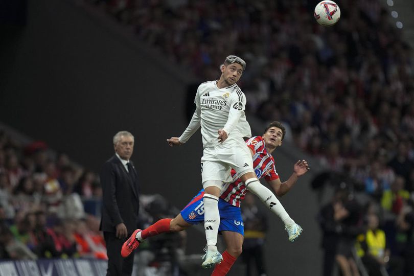 Hasil Atletico Madrid vs Real Madrid: Skor 1-1