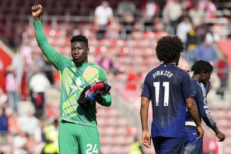 Pahlawan Manchester United itu Bernama Andre Onana