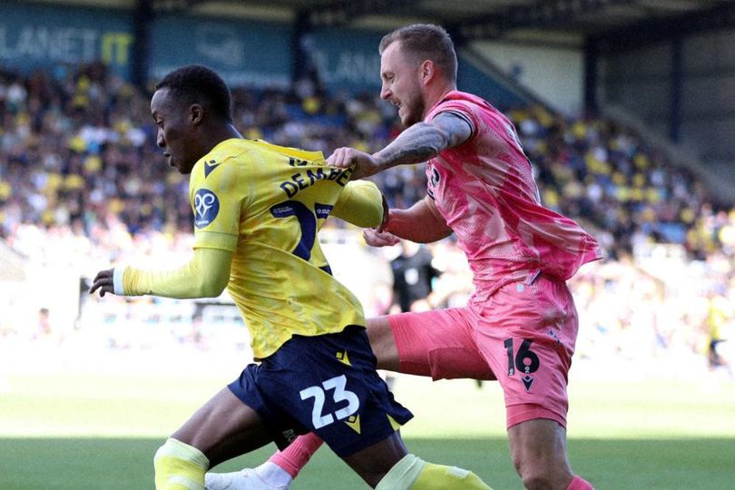 Marselino Gagal Debut, Oxford United Kalahkan Stoke City di Kandang