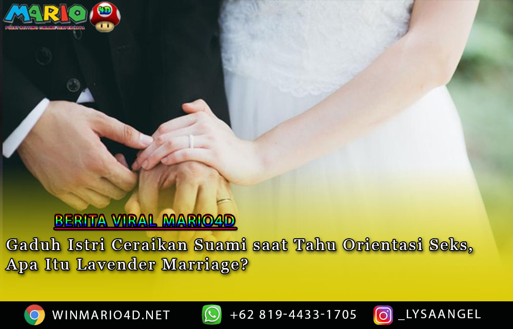 Gaduh Istri Ceraikan Suami saat Tahu Orientasi Seks, Apa Itu Lavender Marriage?